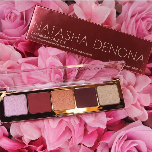Natasha Denona Other - 🎄XMAS IN AUG BLOWOUT🎄 🆕❤️ Cranberry Palette